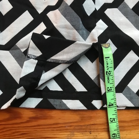 MaxandCleo Black White Ruffle Work Dress, NWT, 4 - Picture 15 of 16